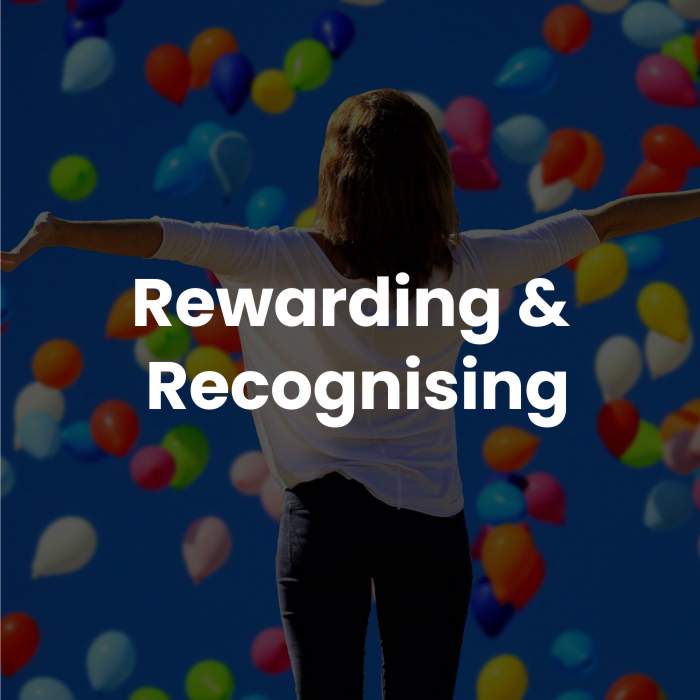 Rewarding and Recognising