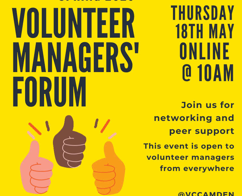 Yellow background. Three thumbs up. Join u for networking and peer support.