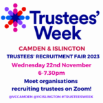 trustees week logo and event details (same as in the text)