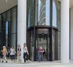The outside of 5PS, the HQ of Camden Council in King's Cross